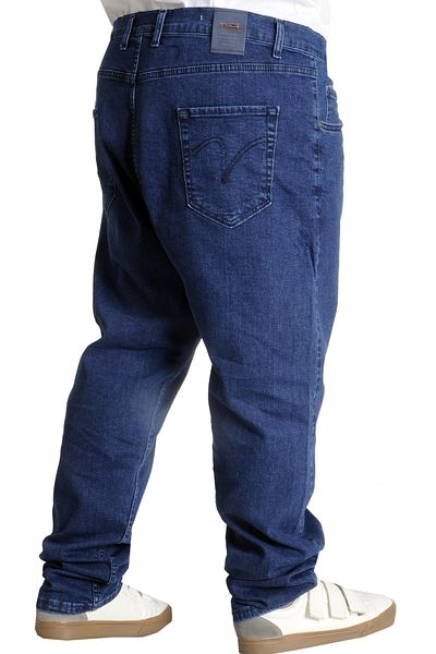 ModeXL Mode Xl Ανδρικό τζιν παντελόνι Classic M Lopez Blue 22933 Μπλε