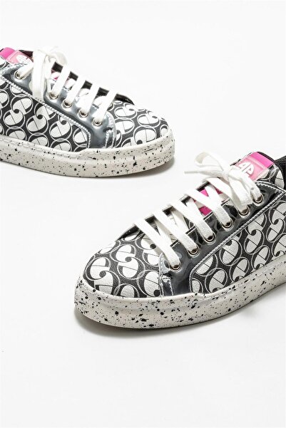 Elle Shoes Siyah Kadın Spor Ayakkabı