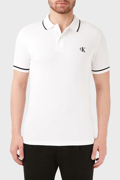 Calvin Klein Men's T-shirt J30j315603-fiber