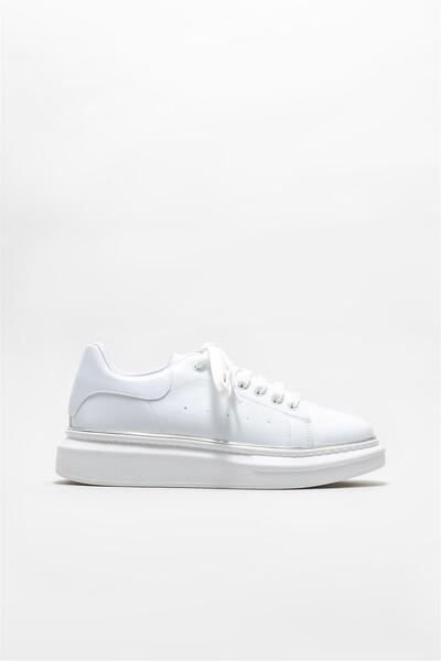 Elle Shoes Beyaz Erkek Spor Ayakkabı