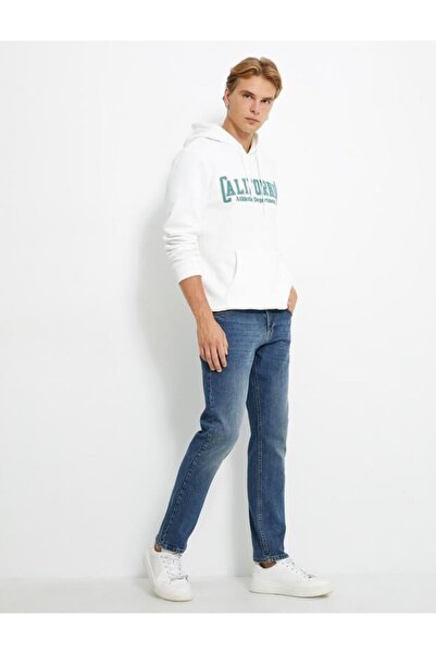 Koton Slim Brad Erkek Jean Pantolon - 4wam40196nd