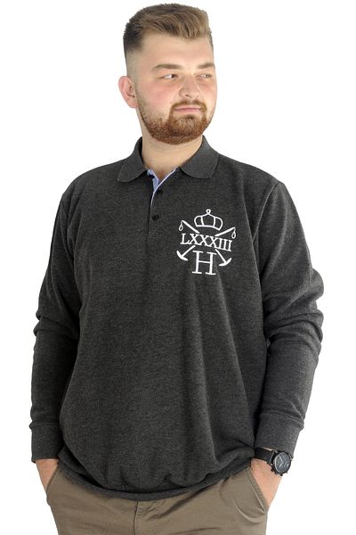 ModeXL Ανδρικό φούτερ Polo - Mode XL, Thessaloniki 83 22443 Antramelange