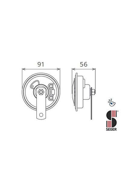 Seger Didit Korna Seti 12volt Standart Model 50fo