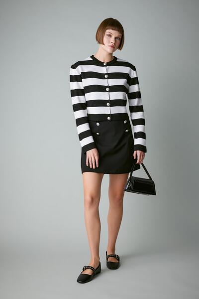 DeFacto Normál derék bélelt miniszoknya - A9889ax23au