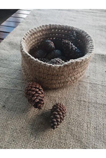 Nympha Στρογγυλός οργανωτής χειροποίητης πλέξης