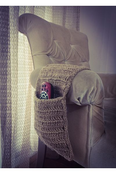 Nympha Jute knitted control holder,