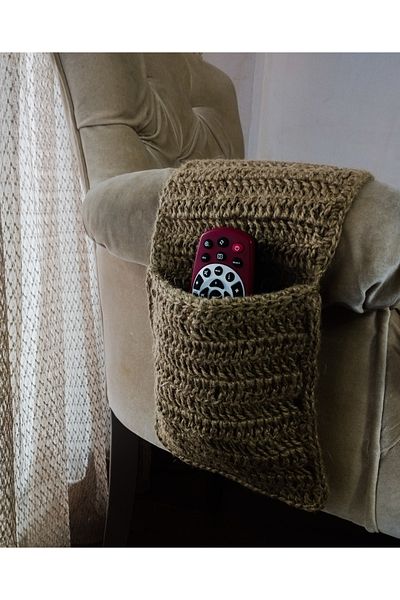 Nympha Jute knitted control holder,