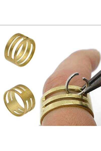 HASAN ERDOĞAN 1 Adet Takı Yapımı Için Atlama Halka Açılış Kapanış Takı Yapımı...