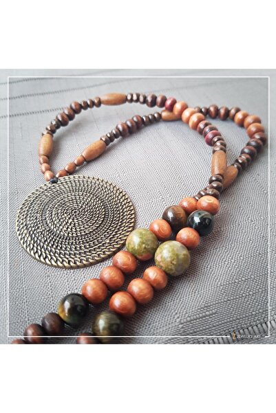 Z Jewelry Design Adeeb - Z Jewelry Art - El Yapımı Etnik Otantik Bohem Kadın ...