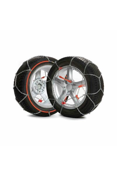 Space 185-55-14 Ebatlarına Uyumlu Takmatik (Karmatik) Kar Patinaj Zinciri Space