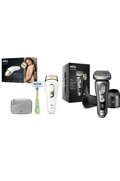 Oral-B EN PREMİUM KİŞİSEL BAKIM SETİ son seri 9465cc & pl5014 & io10 serisi beyaz & io 10 siyah diş fırçası