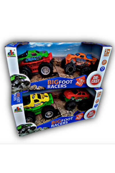 Can-Em Oyuncak METAL JEEPLER D