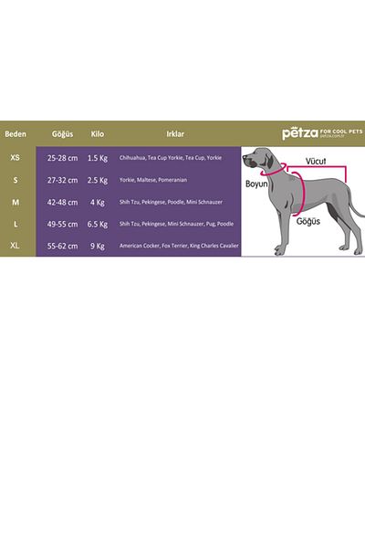 Petza Reindeer Dog Coat