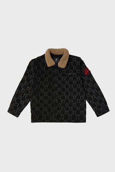 Beverly Hills Polo Club BG Store Boys' Patterned Jacket 23FW0BHB705