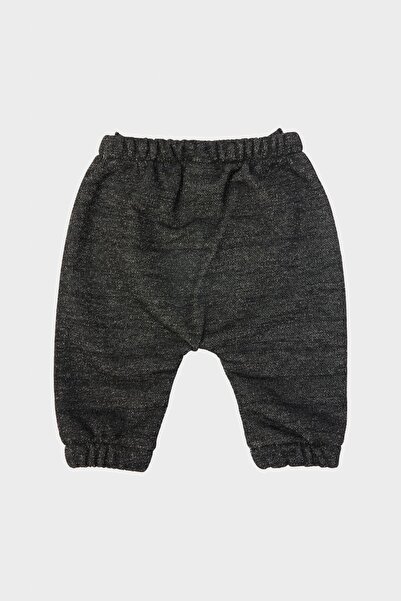 Layette BG Store Baby Girl Anthracite Sweatpants 23FW0LT7217