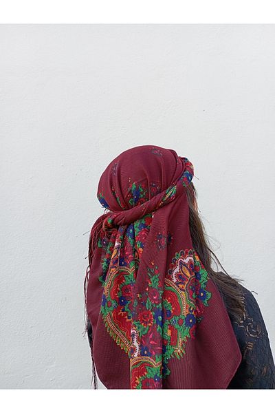 ronya accessories Local Hamavi Shawl