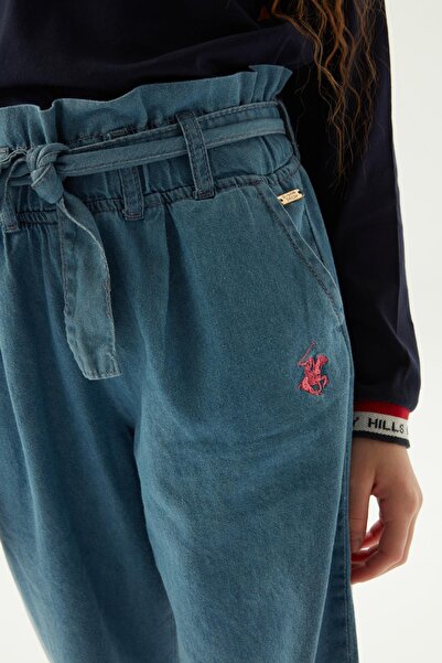 Beverly Hills Polo Club BG Store Kız Çocuk Lacivert Pantolon 23FW0BHG218