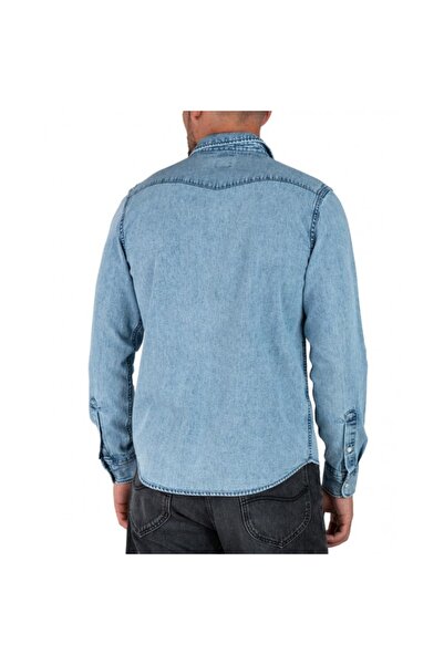Lee Erkek Jean Gömlek
