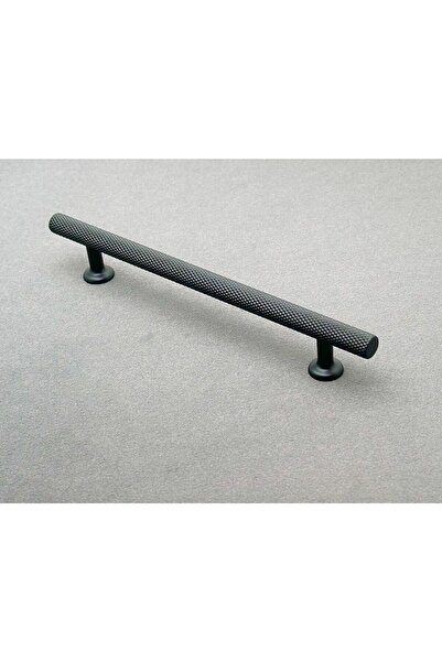 KOLDOOR Mobilya Dolap Kulpu Mutfak Çekmece Kulpu Çizgili Dal Siyah 96 Mm ( 9,...