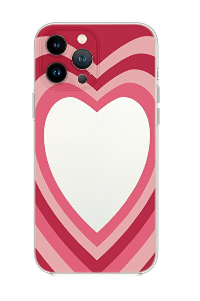 mooodcase Iphone 14 Pro Max Kalp Desenli Şeffaf Kılıf