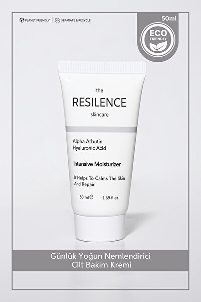The Resilence Skincare Yoğun Nemlendirici Etkili Günlük Cilt Bakım Kremi 50 ml