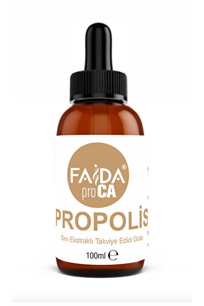 Faida Proca Propolis Ekstraktı Suda Çözünür Damla 100ml Aile Boyu