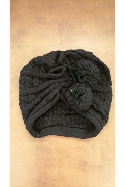Groppa WOMEN'S BEANIE WINTER KNITWEAR PON WITH PON