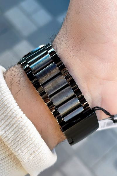 Ferrucci Function 3 Atm Waterproof Steel Cord Men's Wristwatch