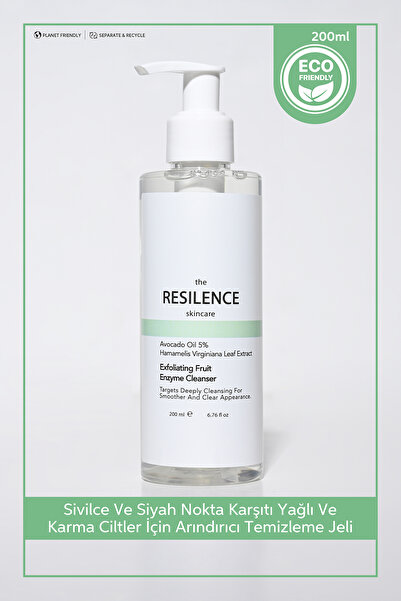 The Resilence Skincare Sivilce Ve Siyah Nokta Karşıtı Yağlı Ve Karma Ciltler ...