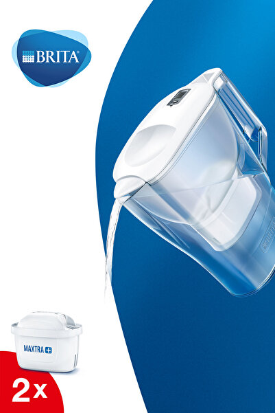 BRITA Aluna Cool 2 Filtreli Su Arıtma Sürahisi - Beyaz