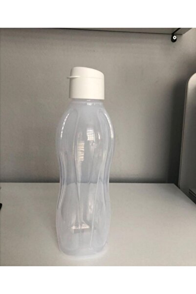 Tupperware 1 Litre Beyaz Şişe.