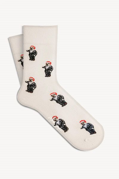 Mono Socks - 3 Συσκευασίες Χριστουγεννιάτικες κάλτσες αρκουδάκι