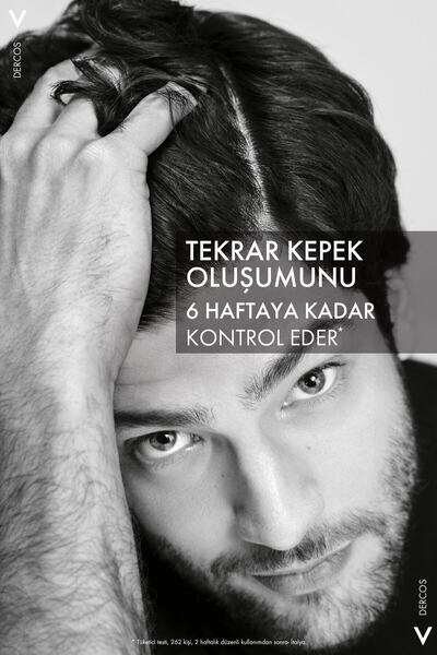 Vichy Dercos Anti-Dandruff Effective Care Shampoo Normal/Oily Hair 390ML LİGHT457