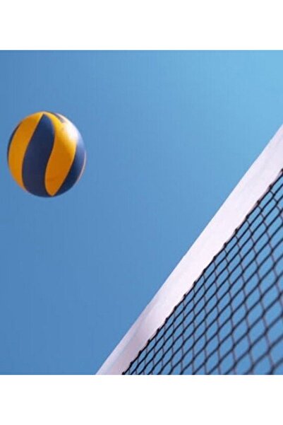 Genel Markalar Ckspor 9.5 Metre Taşınabilir Pratik ve Profesyonel Voleybol Filesi Çantalı Voleybol Filesi C