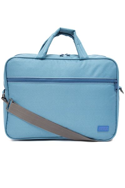KAFF Civit Unisex 15.6'' Water and Shock Resistant Functional Compartment Computer Briefcase Laptop Bag