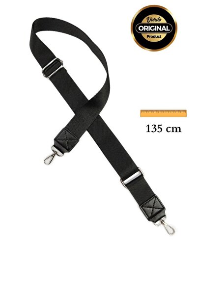 Vardo Eirin Premium Woven Bag Strap Στενός ιμάντας τσάντας από ύφανση Ασημί α...