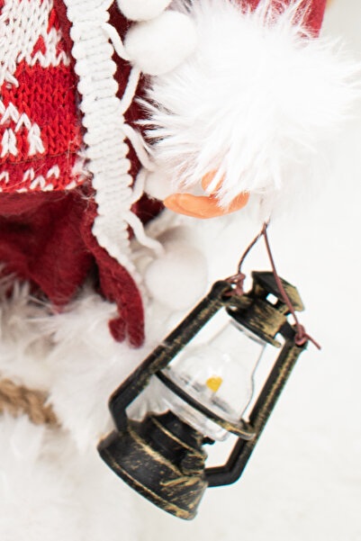 Waldern Πολυτελές Πλήρες Χριστουγεννιάτικο Στολίδι Άγιου Βασίλη 32 εκ.