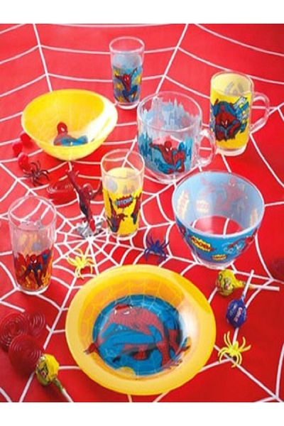 Kazanabil LUMINARC DISNEY SPIDERMAN BOWL YELLOW 16CM.