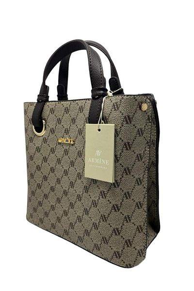 Armine 247 Point Hand & Shoulder Bag SCR247 MINK