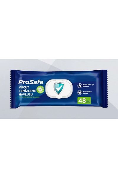 PROSAFE Adult, Patient Body Cleaning Towel 4 PACK 192 Pcs