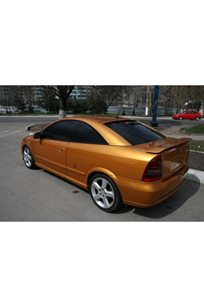 EDEBALI OPEL ASTRA UYUMLU BERTONE SPOİLER-FİBER-ASTARLI-BOYASIZ