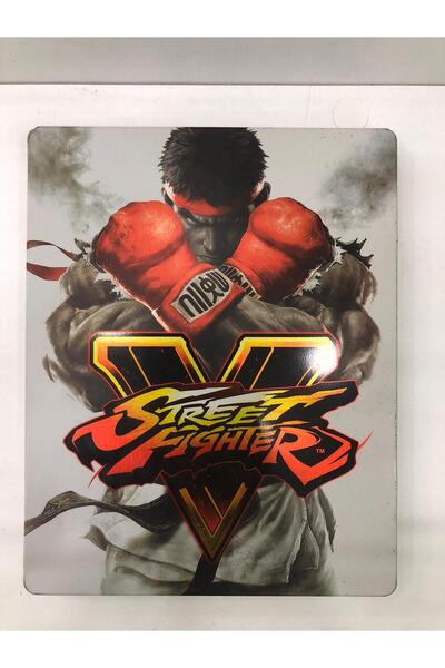SEGA PS4 METAL KUTU ÖZEL SERİ STREET FIGHTER 5