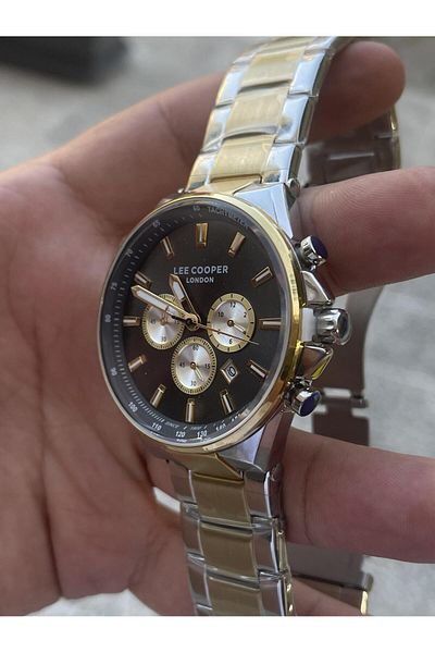 Lee Cooper All Functions Active Bracelet Men's Wristwatch Lcr.lmg.07381.260-nm