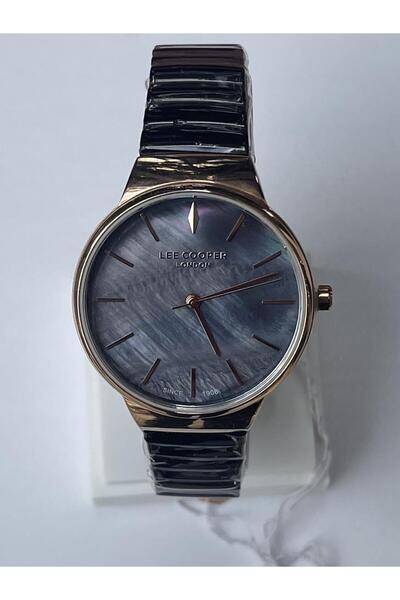 Lee Cooper Mother of Pearl Dial Steel Women's Wristwatch Lcr.lmg.07342.431