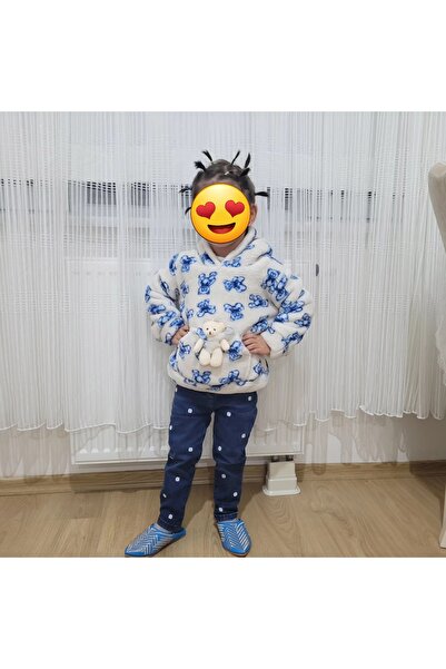 Pipetto ALYAMODACOLLECTİON AYICIKLI POLAR HIRKA