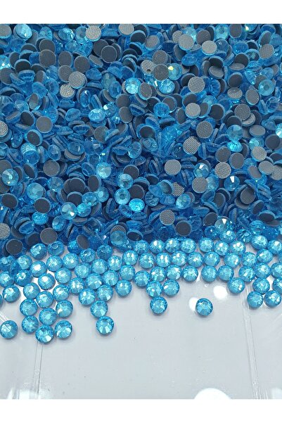 CRYSTALSHOP Dmc Hotfix Piatră Ss20 Albastru Bebeluș (25 GRAM - 400 BUC.)