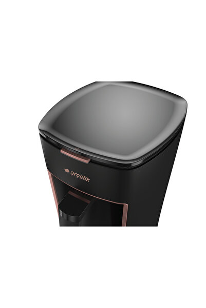 Arçelik K 3300 Black Ground Turkish Coffee Machine