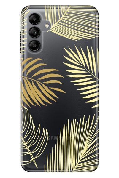 senada Samsung Galaxy A04S Compatible Case Silicone Patterned Illustrated Cov...