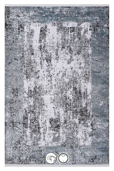 Pierre Cardin Monet Mt43b Gri / Mavi Yolluk Halı