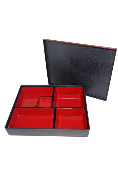 Kozagourmet Bento Box Kapaklı 30x24,5x6 Cm
